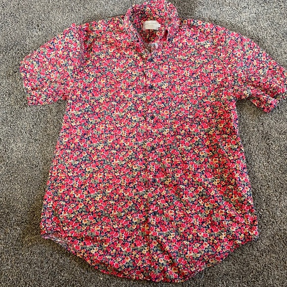 Shades of Grey by Micah Cohen Floral Button Down - Picture 1 of 6